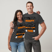Drone Flying Funny Gezegde Hobby T-shirt (Unisex)