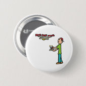 Drone Flying Ronde Button 5,7 Cm (Voorkant /achterkant)