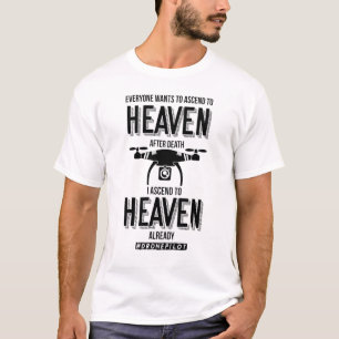 Drone Football Dronepilot T-shirt