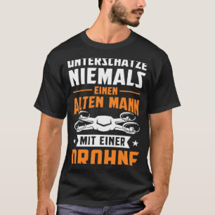 Drone for Men with FPV Boy Women Copter Multicopt T-shirt