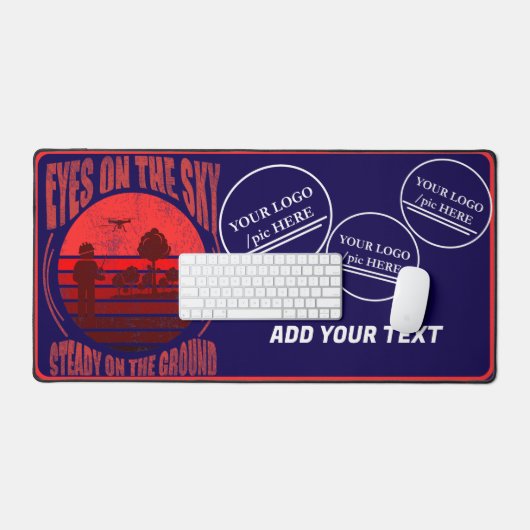 Drone géospatial/d'arpenteur (Clavier et souris)