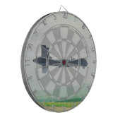Drone Hunter Dart Board-sets Dartbord (Voorkant Links)
