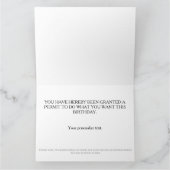 Drone Hunting Permit-kaart Kaart (Binnen)