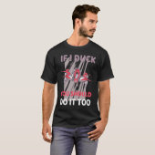 Drone If I ducke should you do it too T-shirt (Voorkant volledig)
