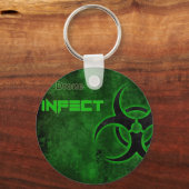 Drone Infection Sleutelhanger (Voorkant)