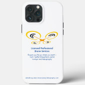 Drone Inspection, Survey and Video Service Case-Mate iPhone Case (Achterkant)
