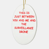 drone keramisch ornament (Links)