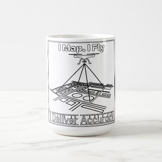 Drone Mapper Mug (Centre)