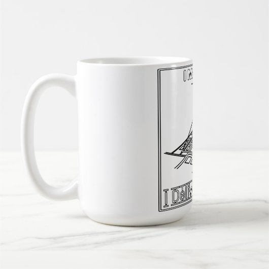 Drone Mapper Mug (Gauche)