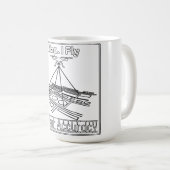 Drone Mapper Mug Koffiemok (Voorkant rechts)