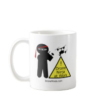 Drone Ninja op het werk