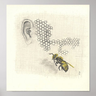 Drone op Canvas Poster