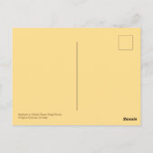 Drone (P. fuscatus) Briefkaart (Achterkant)