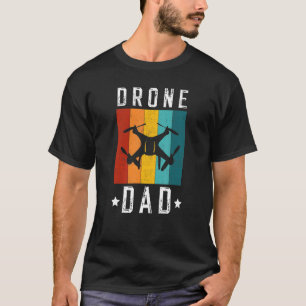 Drone Pa  Retro voor Drone Technologisten T-shirt