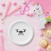Drone Papieren Bordje (Feest)
