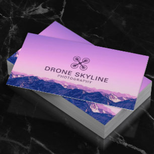 Drone Photographer Skyline Aerial Photography Visitekaartje