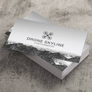 Drone Photography Skyline Aerial Photographer Visitekaartje