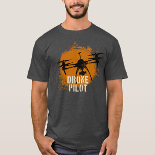 drone-piloot-operator racer t-shirt