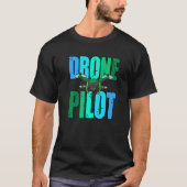 Drone Pilot for a Drone Pilot Premium T-shirt (Voorkant)