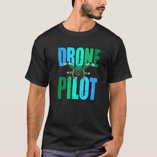 Drone Pilot for a Drone Pilot Premium T-shirt (Voorkant)