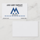 Drone Pilot Logo Chart Symbols Visitekaartje (Voorkant / Achterkant)