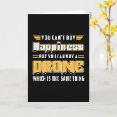 Drone Pilot Quadcopter Camera Drones FPV Gift Kaart (Gele Bloem)