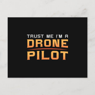 Drone Pilot Quadcopter Camera FPV Drones Gift Briefkaart