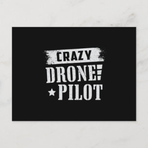 Drone Pilot Quadcopter Drones FPV Camera Gift Briefkaart