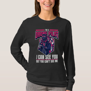 Drone Pilot Quadcopter Uav T-shirt