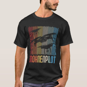 Drone Pilot  Quadrocopter Fpv Rc Drone Dron T-shirt