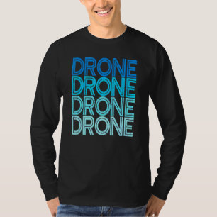 Drone Pilot Retro T-shirt