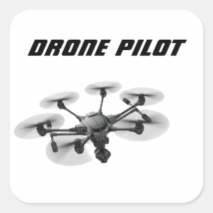 Drone Pilot Sticker