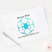 Drone Pilot Stickers (Envelop)
