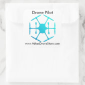 Drone Pilot Stickers (Tas)
