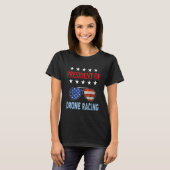 Drone Racing Accessoires Usa Drone Racing Gezegde T-shirt (Voorkant volledig)