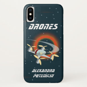 Drone Racing iPhone X Hoesje