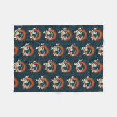 Drone Racing Fleece Deken (Voorkant (Horizontaal))