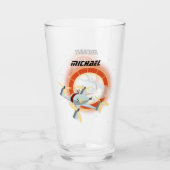 Drone Racing Glas (Voorkant)