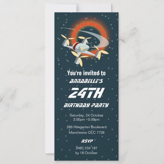 Drone Racing Kaart (Voorkant)