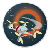 Drone Racing Keramische Knop (Voorkant)