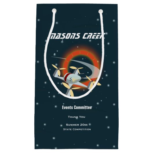 Drone Racing Klein Cadeauzakje (Voorkant)