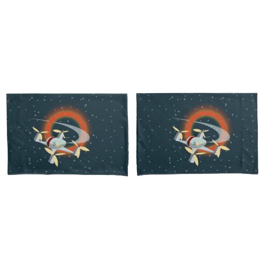 Drone Racing Kussensloop (Voorkant-Set)