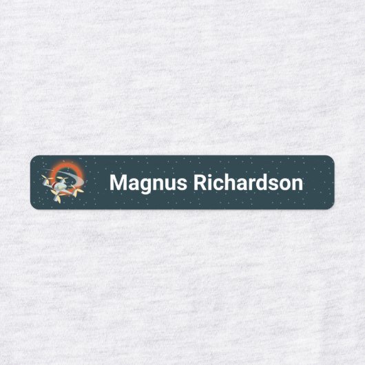 Drone Racing Labels (Design 2)