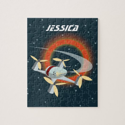 Drone Racing Legpuzzel (Verticaal)