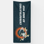 Drone Racing Spandoek (Verticaal)