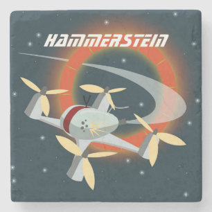 Drone Racing Stenen Onderzetter