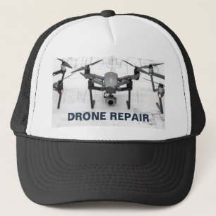 Drone Repair™ Truckerhoed Trucker Pet