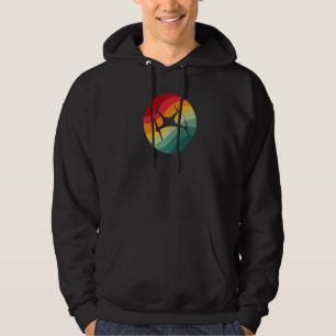 Drone Retro Sunset FPV Drone Pilot RC Qua Hoodie