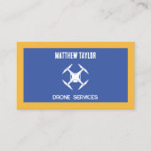 Drone Service Aangepaste QR Visitekaartje (Voorkant)