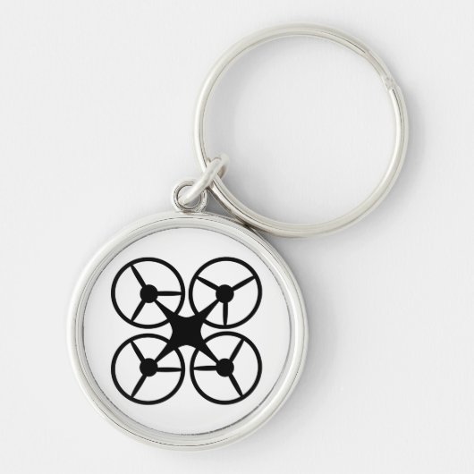 drone sleutelhanger (Voorkant)